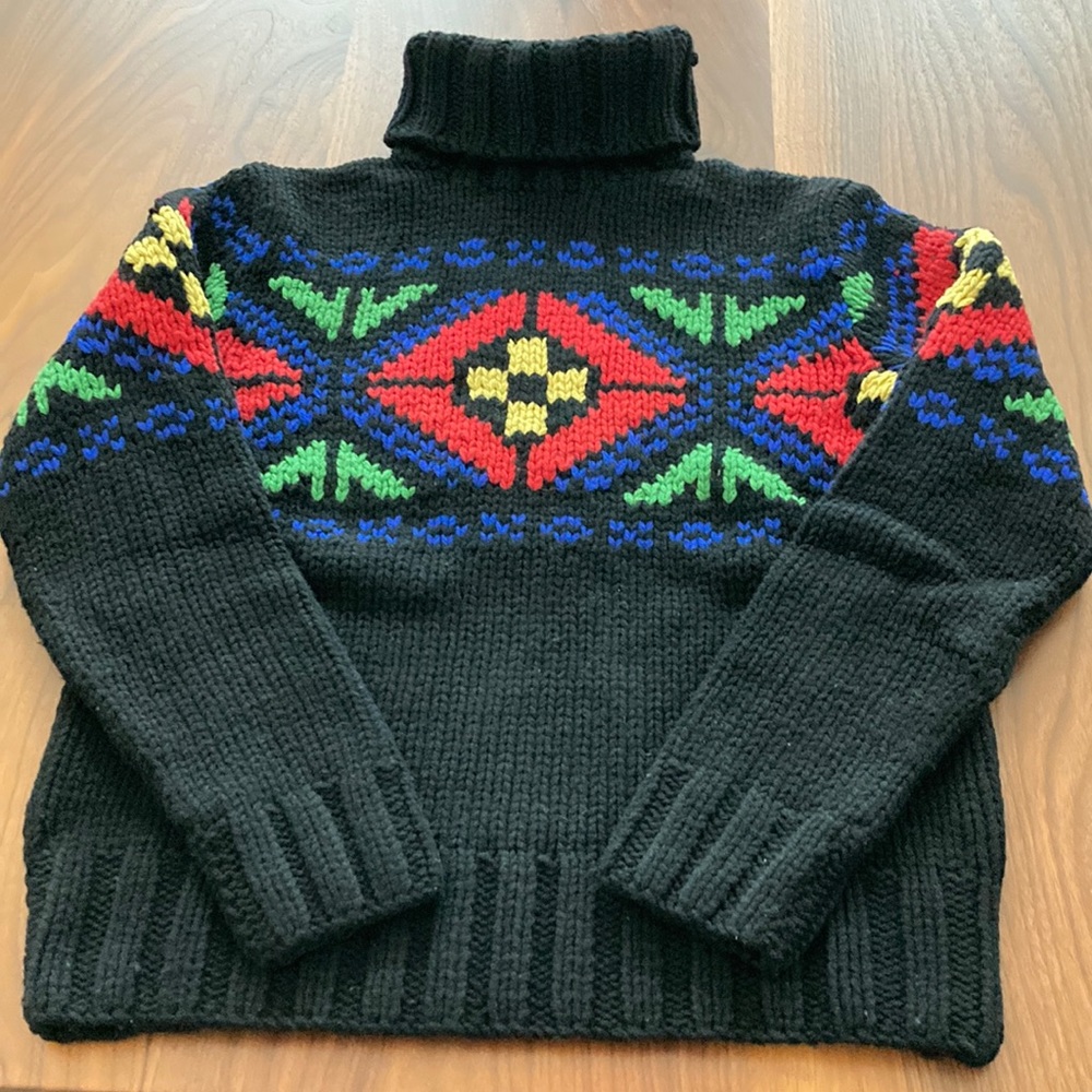 NWOT Polo by Ralph Lauren Hand-Knit Sweater